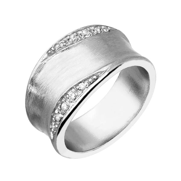 Sylva Sterling Silver Cubic Zirconia Ring CHO-064
