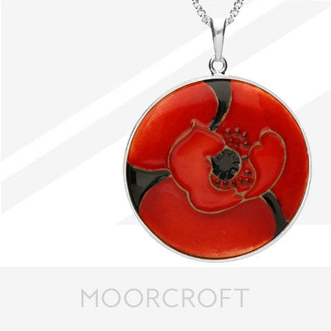 Moorcroft pottery jewellery collection
